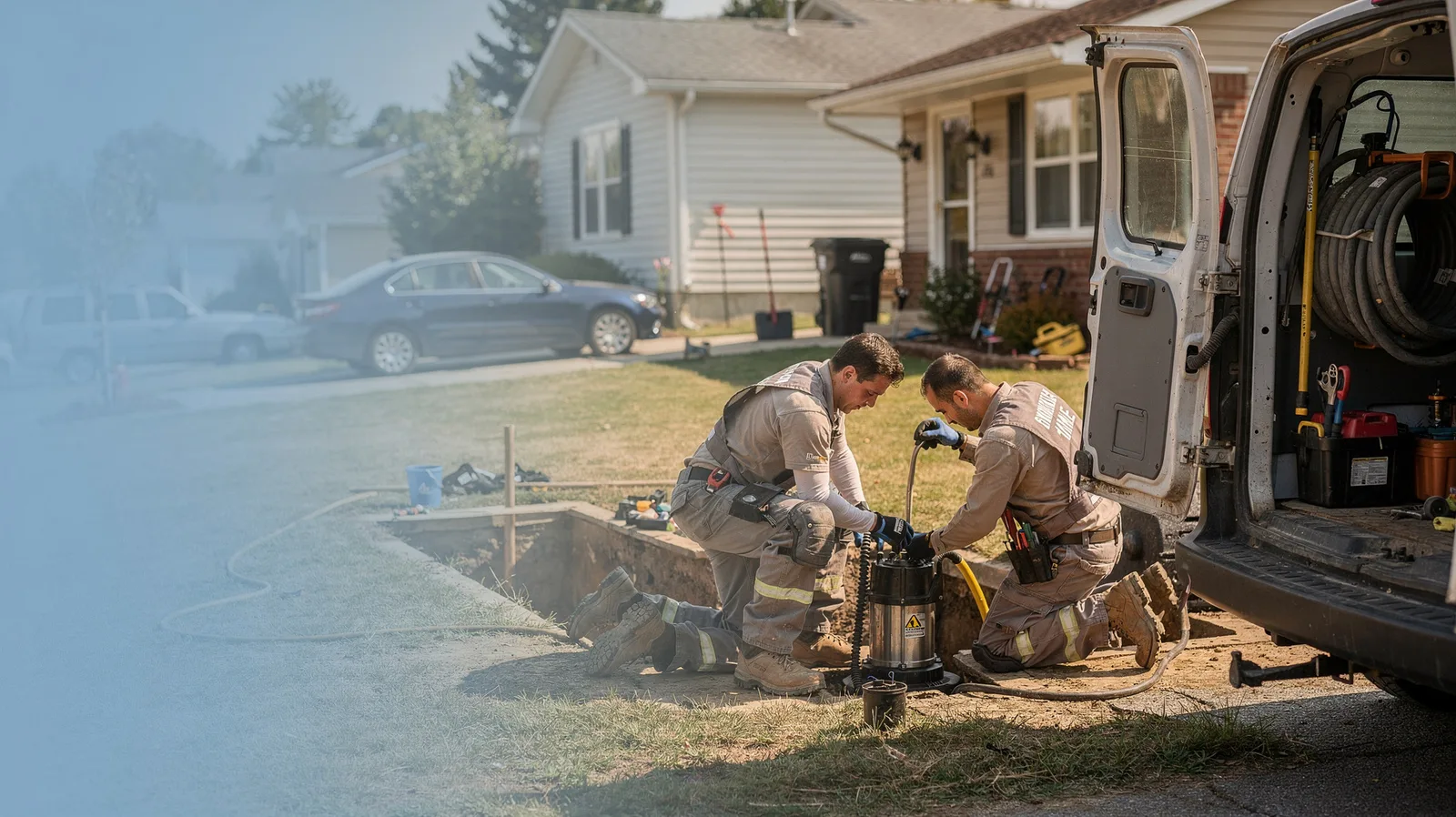 Sump Pump Installation in Haledon, NJ near me